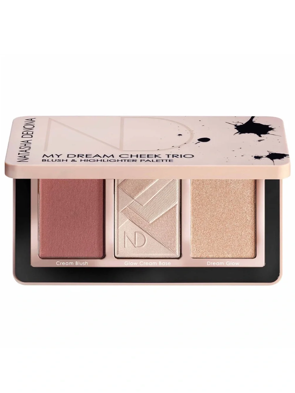✨ Natasha Denona My Dream Cheek Trio | Blush & Highlighter Palette | NIB ✨